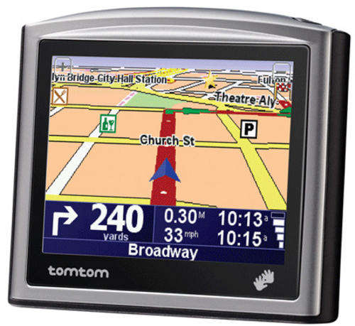 TomTom One Classic LOADED WITH SA MAPS  Excellent Condition